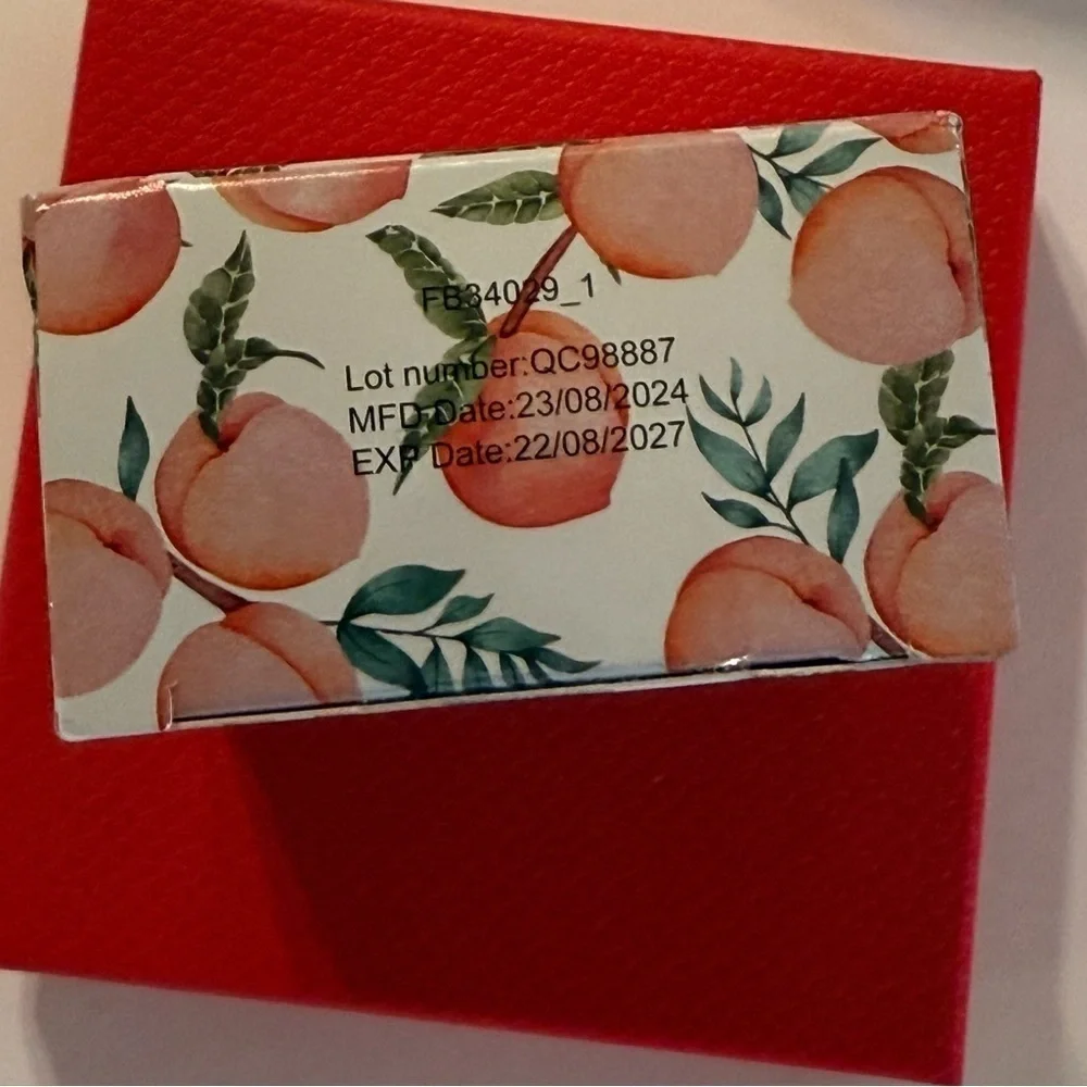 2 PCS Yoni Intimate Soap Bar for Women Ph Balance, Natural Yoni Peach Scent